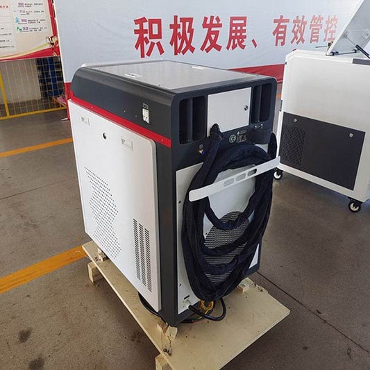 金属表面激光清洗机脉冲光纤激光清洗机验货，验厂检测产品检验服务 - 速航船务