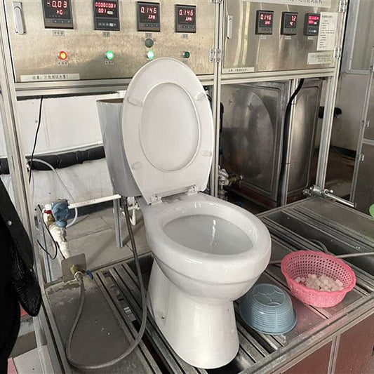 时尚耐用的陶瓷一体式马桶验货验厂检测产品检验服务 - 速航船务