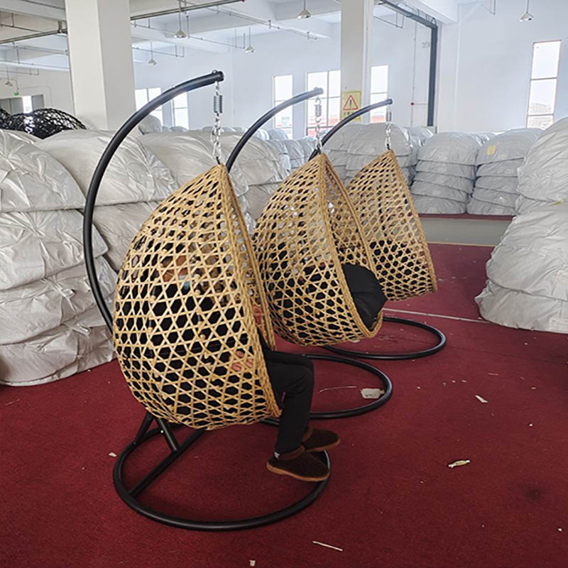 耐用竹吊篮生态编织天然野餐盒户外冒险竹吊篮验货验厂检验服务