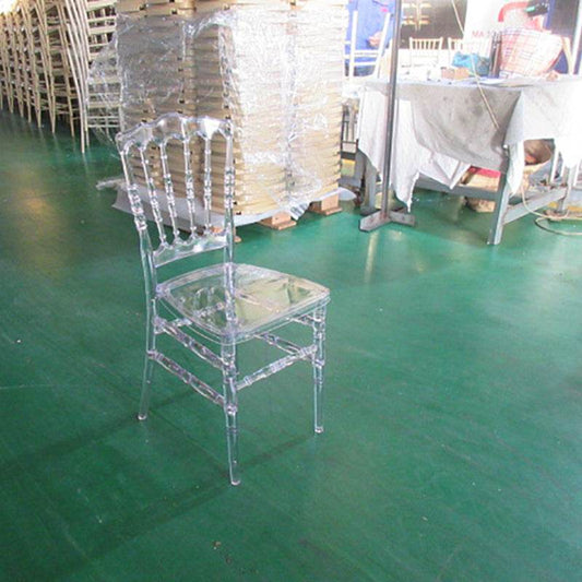 耐用拆卸透明水晶椅子拿破仑梦幻婚礼椅子验货验厂检测产品检验服务 - 速航船务