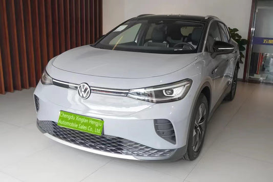 Volkswagen ID4 CROZZ PRO Cheap gasoline used cars for adults. Inspection and factory inspection certification services.