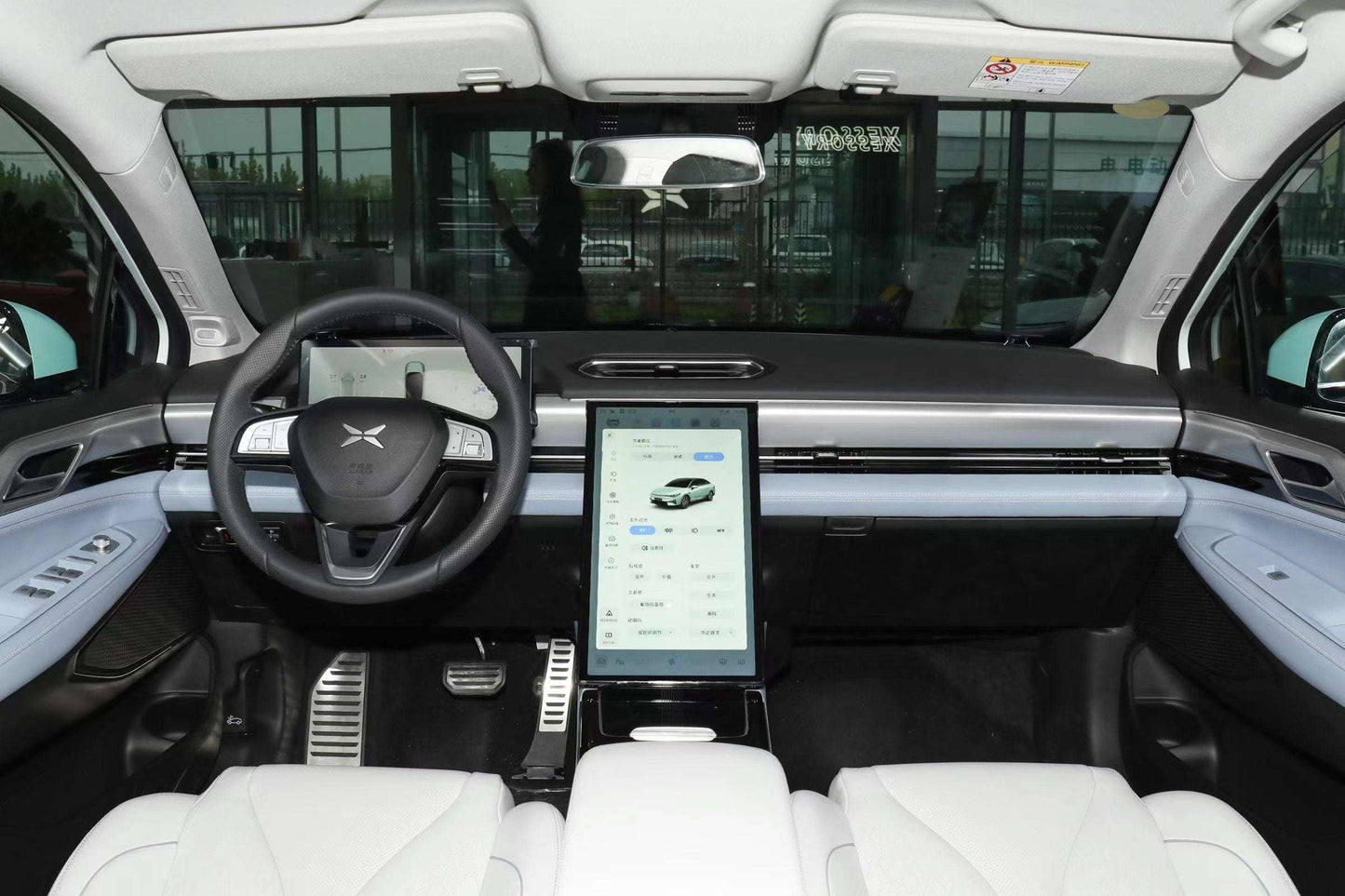 Xiaopeng G9 electric vehicle motor inventory - second-hand new energy vehicles - factory inspection and certification services for appraisal and verification