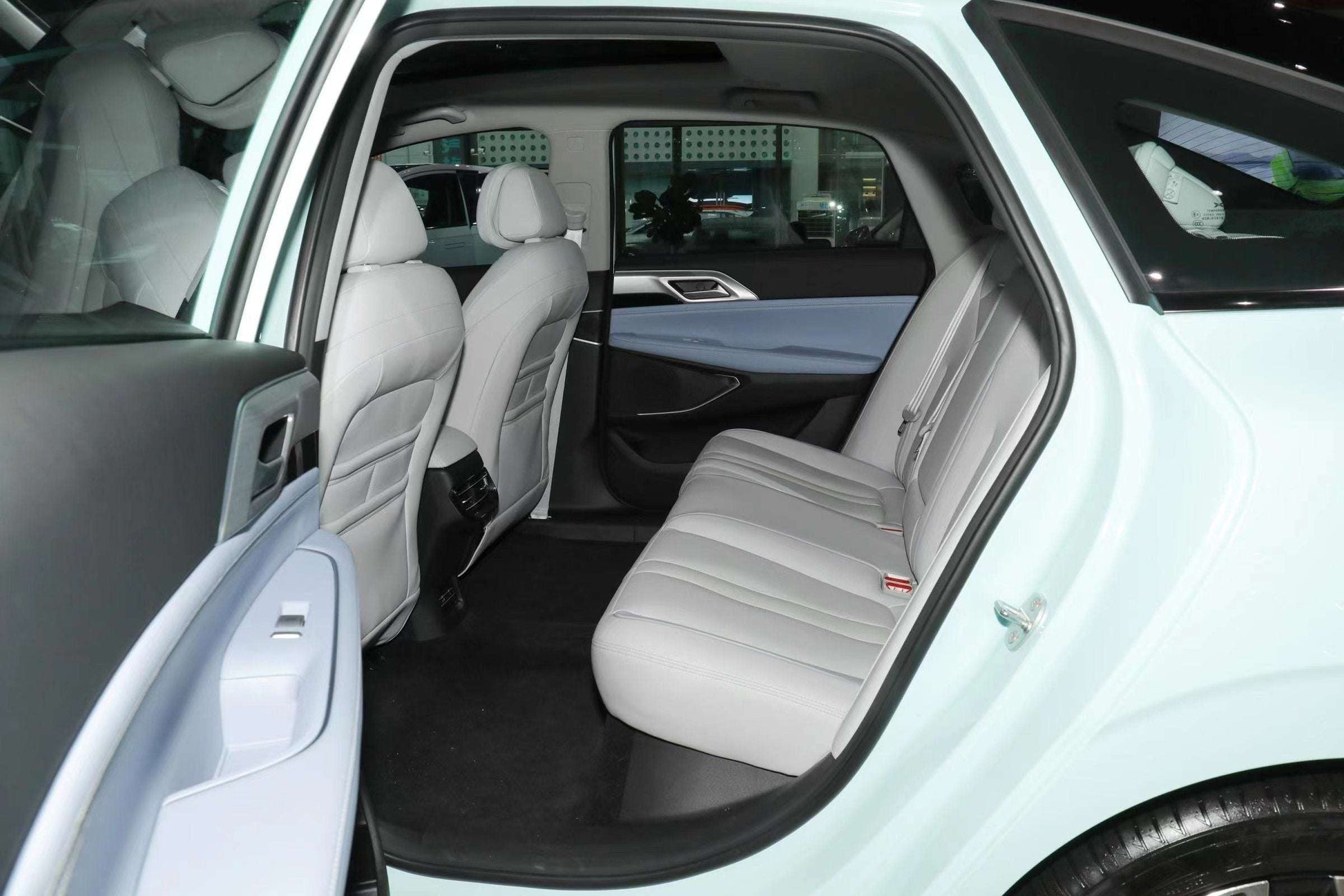 Xiaopeng G9 electric vehicle motor inventory - second-hand new energy vehicles - factory inspection and certification services for appraisal and verification