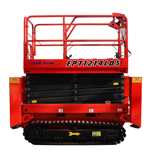16m 18m Mini Swing-Type Elevating Platform, Elevated Small Electric Elevating Platform, Electric Scaffolding  Inspection and Audit Services for Factory Certification
