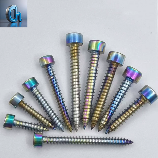 304/316 Stainless Steel Metric Torx Round Head Bolts Machine Screws Grade for Industrial Fastening