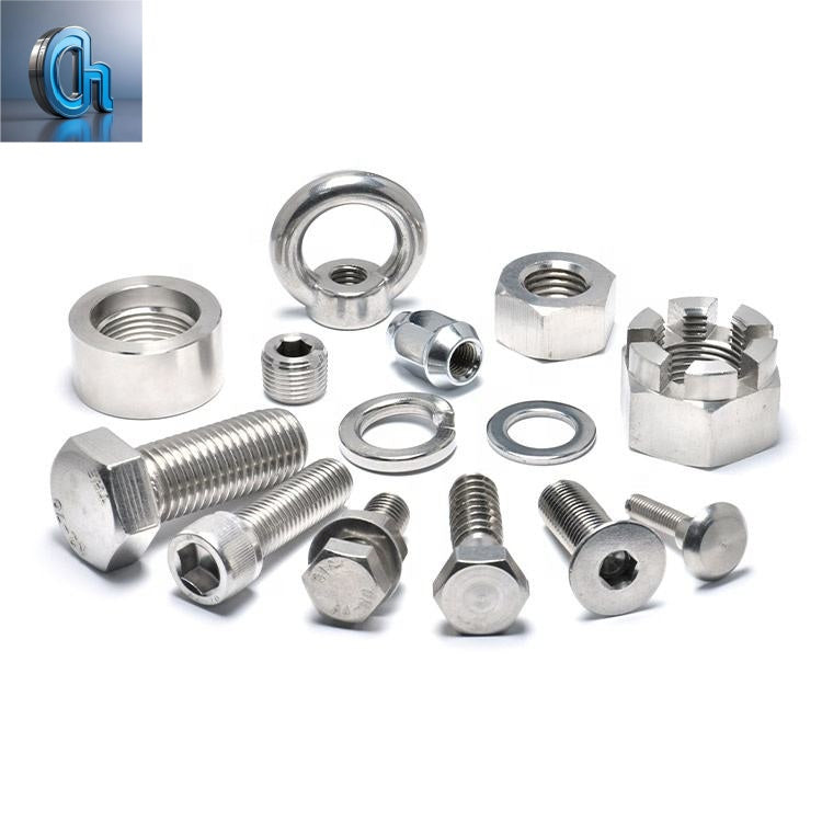 Fasteners Supplier Stainless Steel M6 M8 M10 Hexagon Flange Bolt and Nut of Ss 304/316