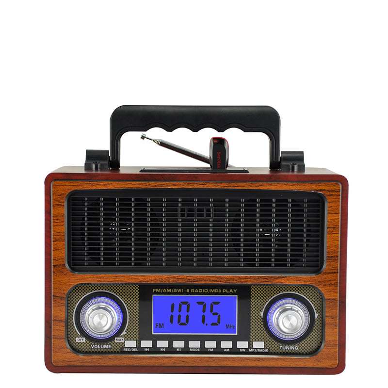 Portable 3 Band Am FM Sw, Consumer Electronics Electric Portable Audio Kit, Loud Volume, Wireless Connectivity, TF Card and MP3 Player