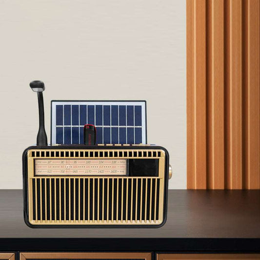 All Band Adjustable Frequency Retro Portable Radio Knob Operation Is Easy to Use Inspection, factory inspection, certification service
