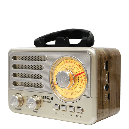 Portable Audio Applianc Consumer Electronics Portable 3-Band Am FM Sw Radio, TF Card and MP3 Player, Rechargeable Speakers Bluetooth