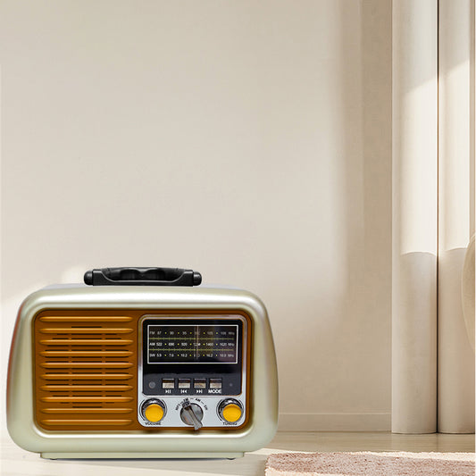 Portable 3-Band Am FM Sw War or Disaster Radio Li-ion Battery