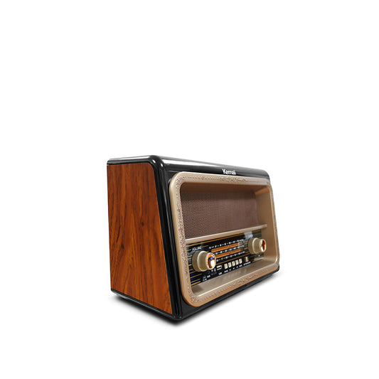 Classic Large Portable Retro Home AM/FM/Software Multi-Band Digital Portable Radio