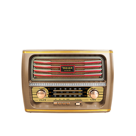 Classic Large Portable Retro Home AM/FM/Software Multi-Band Digital Portable Radio