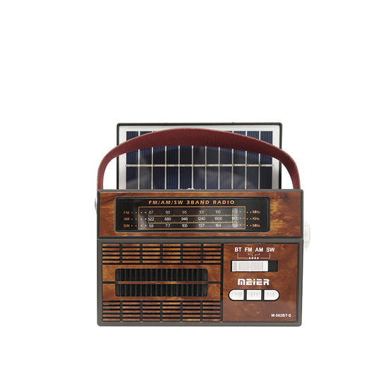 Rectangular Wooden Radio Easy to Handle Adjustable Channel Size Suitable for Indoor and Outdoor Inspection, factory inspection, certification service